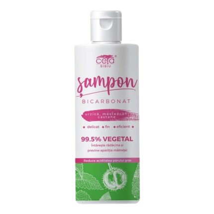 CETA SAMPON 99.5% VEGETAL CU BICARBONAT 200 ML