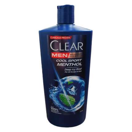 Sampon Clear Men Cool Sport, 610 ml