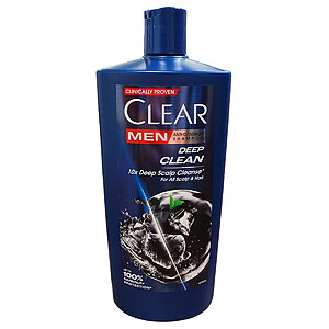 CLEAR MEN SAMPON 610ML DEEP CLEAN