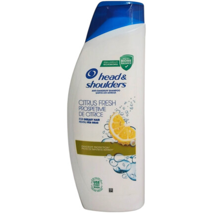 HEAD&SHOULDERS SAMPON 625ML CITRUS FRESH