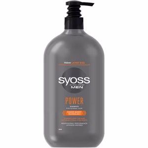 SYOSS SAMPON MEN 750ML CU POMPITA POWER