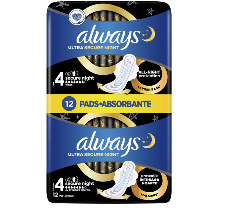 Screenshot 2025-02-26 112421 Absorbante Always Ultra Night Duo Pack, 12 buc