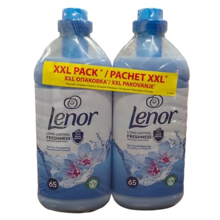 Pachet Balsam de rufe Lenor Spring Awakening 2 x 1.625 L130 spalari