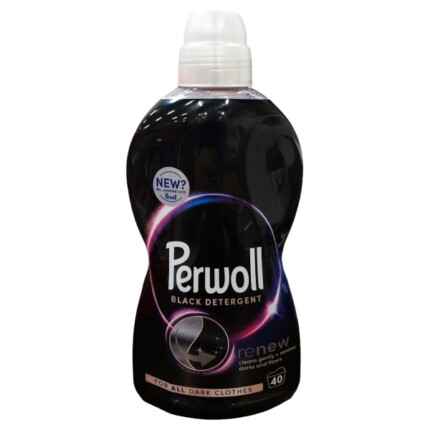 Perwoll Renew Black, 40 spalari, 2000 ml