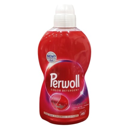 Detergent lichid pentru rufe Perwoll Renew Color, 40 spalari, 2000 ml