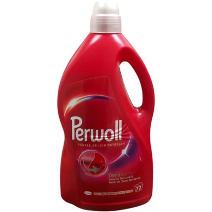 Detergent lichid pentru rufe Perwoll Renew Color, 80 spalari, 4000 ml