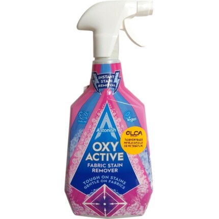 Astonish Solutie Spray Pentru Indepartarea Petelor Pink Blossom 750ML