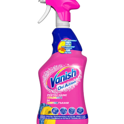 Spray pentru indepartarea petelor Vanish Oxi Action 500ml