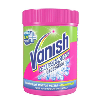 Pudra pentru Indepartarea Petelor Vanish Oxi Extra Hygiene 423 g