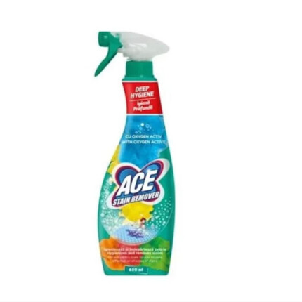 Solutie scos pete pulverizator Ace Deep Hygiene 650ml