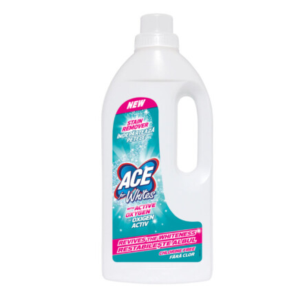 Solutie pentru indepartarea petelor Ace Whites 1l