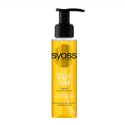 Ulei de par Syoss Beauty Elixir Absolute Oil pentru par deteriorat 100 ml