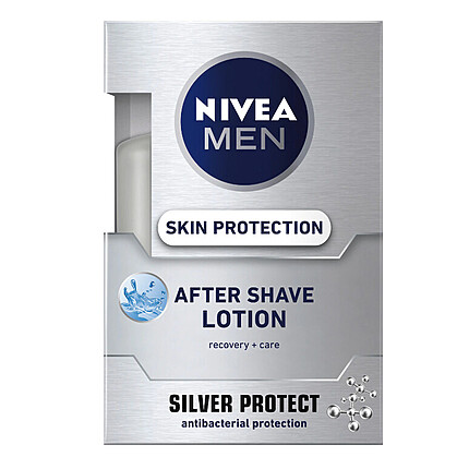 Balsam dupa ras Nivea Silver Protect, 100 ml