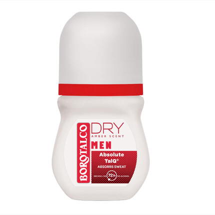 Deodorant Roll-on Borotalco Men Amber 50 ml