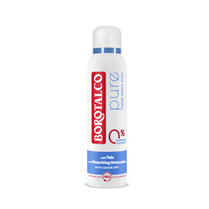 Deodorant spray Borotalco Pure Marine 150ml
