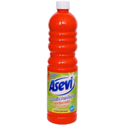 Solutie de curatare pardoseli ASEVI Orange 1L