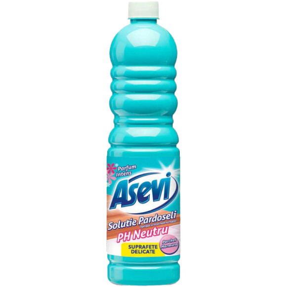 Solutie curatat pardoseli Asevi PH neutru Solutie curatat pardoseli Asevi PH neutru