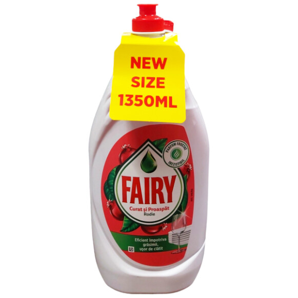 Z-305 Detergent de vase Fairy Pomegranate 1.35 L