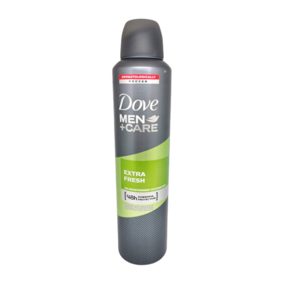 Deodorant spray Dove Men Plus Care Extra Fresh 250 ml Deodorant spray Dove Men Plus Care Extra Fresh 250 ml