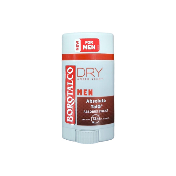 Deodorant Stick Borotalco Men Amber 40 ml Deodorant Stick Borotalco Men Amber 40 ml