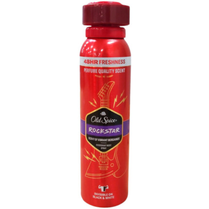 Deodorant spray Old Spice Rockstar fara aluminiu 150 ml