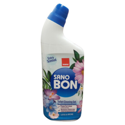 Sano Bon gel de curatare wc Lotus si Orhidee 750 ml