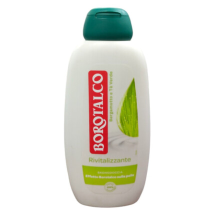 Gel de dus Borotalco Bergamota and Tea 600ml