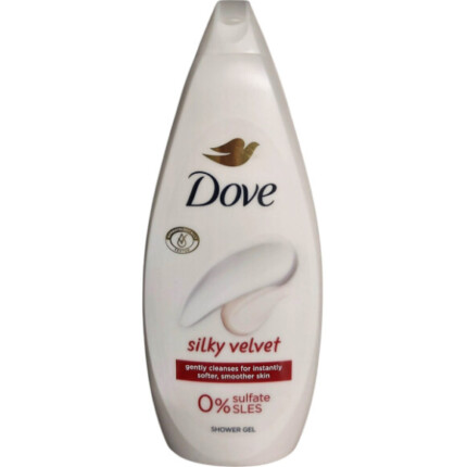 Gel de dus Dove Essential Care Silky Velvet 720ml