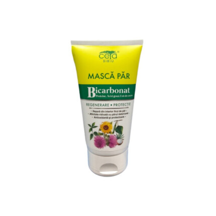 Masca de par pentru volum si stralucire cu Bicarbonat, Ceta 150 ml