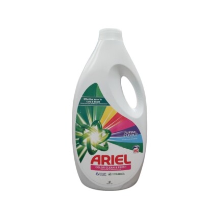 Detergent de rufe lichid Ariel Color 60 spalari 3L