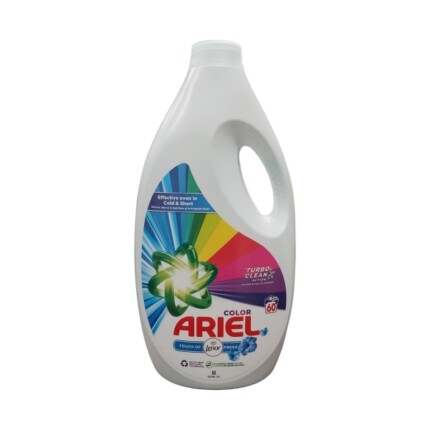 Detergent de Rufe Lichid Ariel Lenor Touch Fresh 60 de spalari 3L