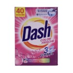 DASH DETERGENT PUDRA AUTOMAT COLOR FRISCHE 2.6KG - imagine 4