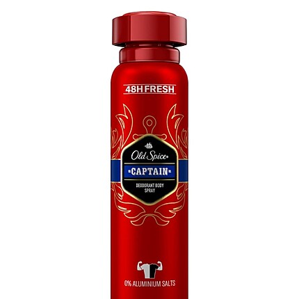 Deodorant spay Old Spice Captain 150 ml