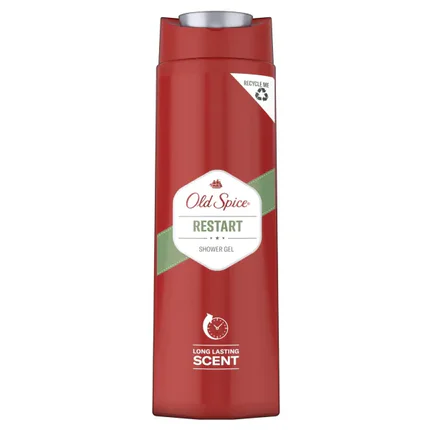 Gel de dus 3 in 1 Old Spice Restart Men 400ml