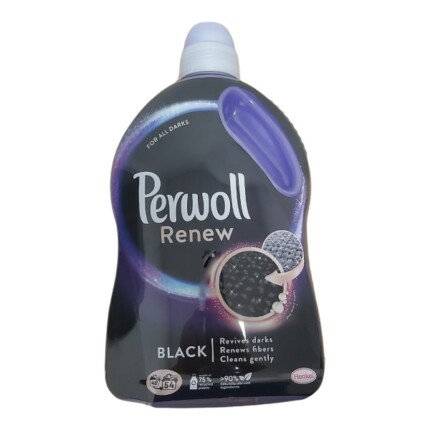 Detergent lichid pentru rufe Perwoll Renew Black 60 spalari 3000 ml