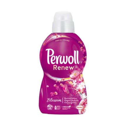 Perwoll Renew Blossom 16 spalari 960 ml