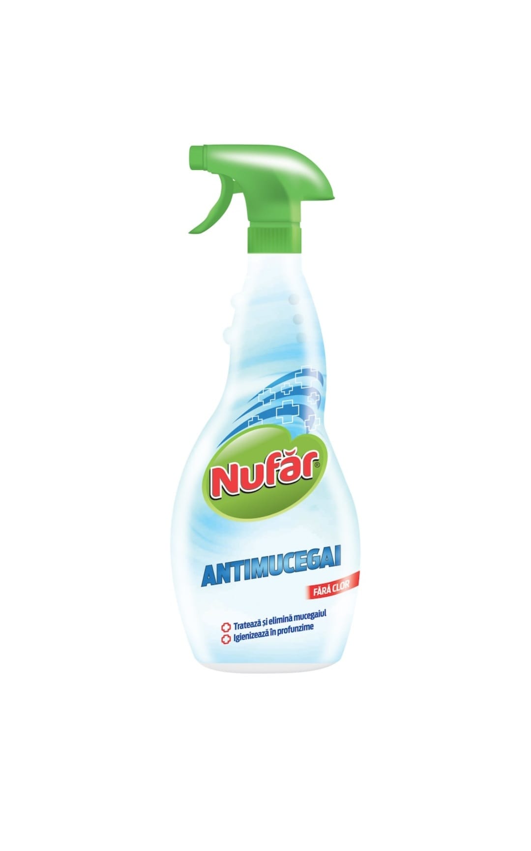 pp Solutie antimucegai fara clor Nufar 500 ml