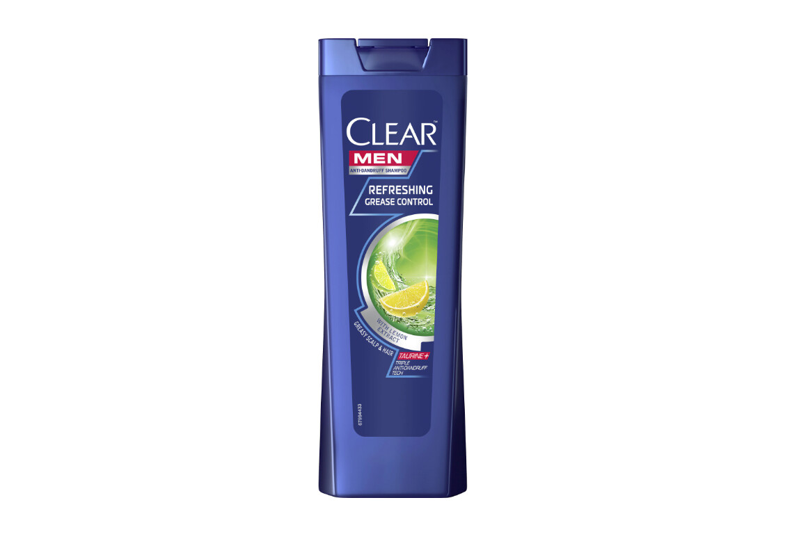 Sampon Clear Men Refreshing Grease Control pentru gras, 400 ml Sampon Clear Men Refreshing Grease Control pentru gras, 400 ml