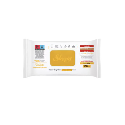 Servetele umede Sleepy Easy Clean Herbal Soap 100 buc