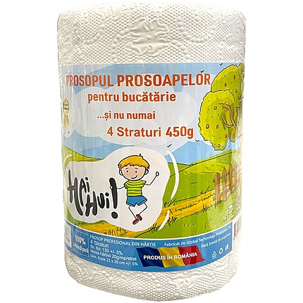 Prosop Profesional din Hartie 4 str Hai-Hui 450 g