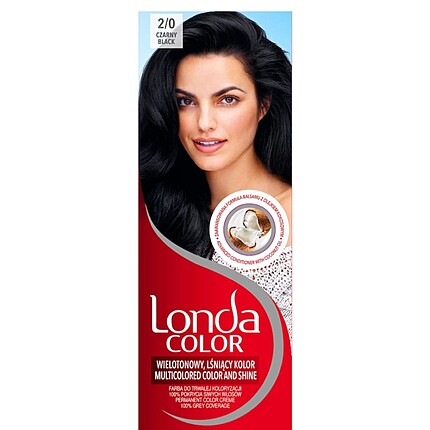 Vopsea de par permanenta Londa 2/0 Negru 110ml