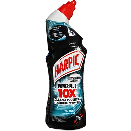 Harpic Marine Explosie este un detergent avansat de toaleta care indeparteaza eficient murdaria si asigura prospetime de lunga durata.