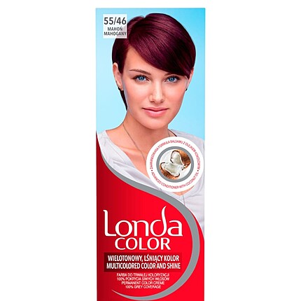 Vopsea de par permanenta Londa 55/46 Mahon 110ml