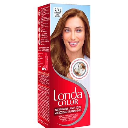 Vopsea de par permanenta Londa 7/73 Blond coniac 110ml