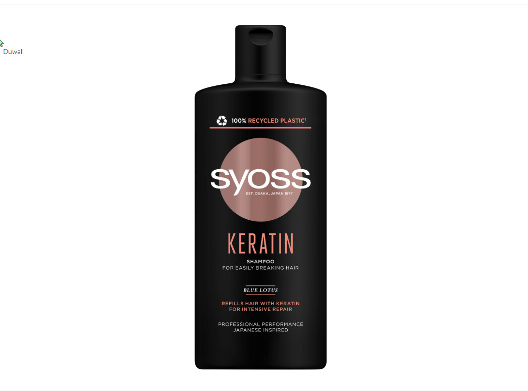 Screenshot 2025-05-24 192552 Sampon Syoss Keratin Hair Perfection pentru par uscat