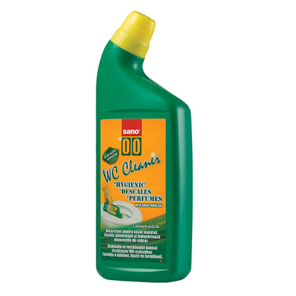 Detartrant pentru vasul toaletei Sano WC Cleaner 750 ml