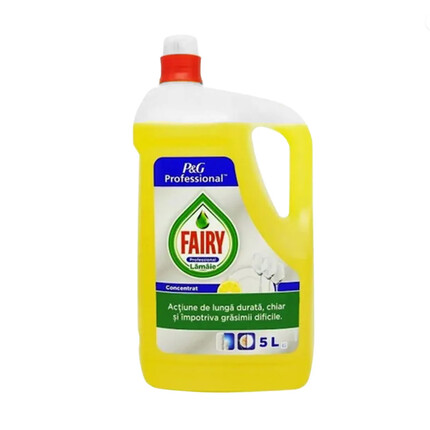 Detergent vase Fairy Professional Lemon 5L
