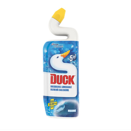 Odorizant toaleta Duck WC 5in1 Marin 750ml