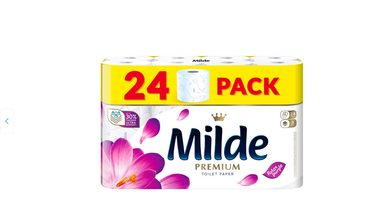 Screenshot 2025-05-31 161548 Hartie igienica Milde Relax Purple 3 straturi 24 role