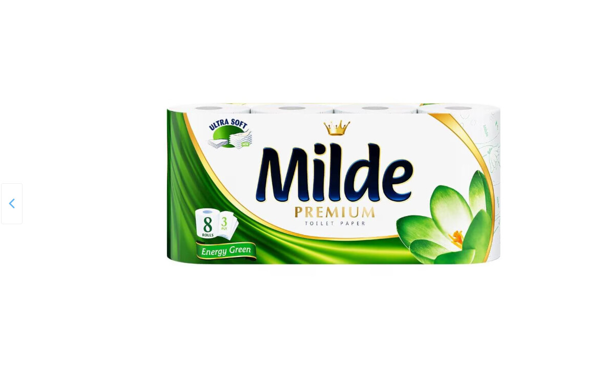 Screenshot 2025-05-31 162924 Hartie Igienica Milde Energy Green 3 Straturi 8 Role